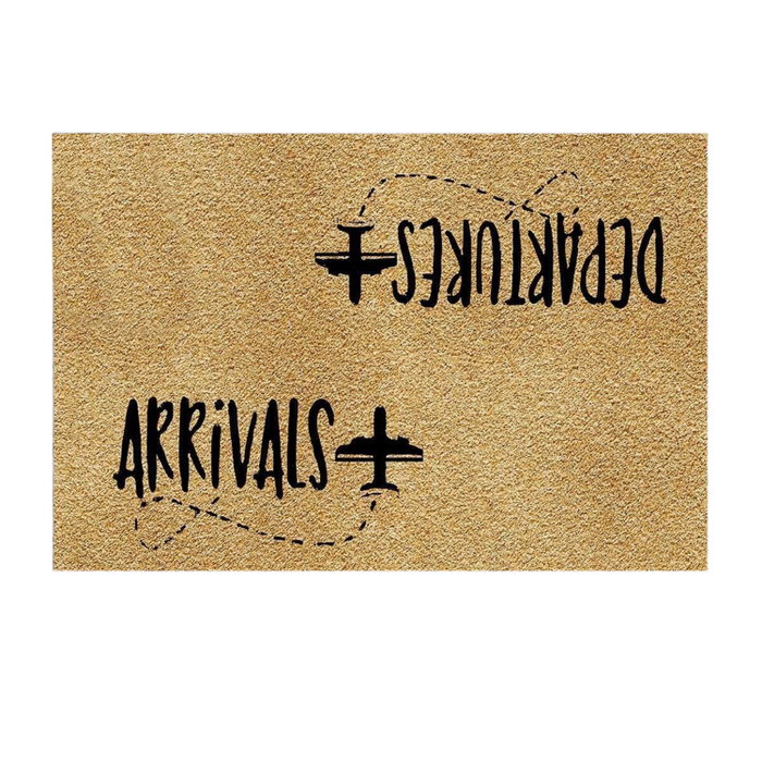 Conceptum Felpudo Airport Multicolor 40x60 cm Conceptum Felpudo Airport Multicolor 40x60 cm